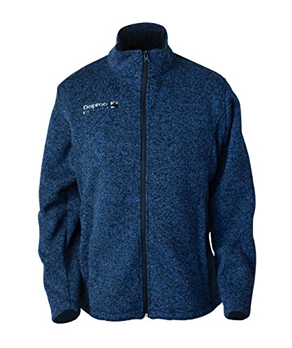 Deproc Active Herren Strickfleecejacke Jacke, Blau, XXL Deproc Active Herren Strickfleecejacke Jacke, Blau, XXL von DEPROC-Active