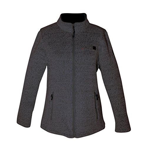 DEPROC-Active Herren Sweater/Strickfleece Whiteford Jacke, Grau (anthracite), Gr. XXL DEPROC-Active Herren Sweater/Strickfleece Whiteford Jacke, Grau (anthracite), Gr. XXL von DEPROC-Active