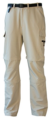 Deproc Active Herren Trekking und Wanderhose KENORA Double Zip-Off Hose, Sand, 30 Deproc Active Herren Trekking und Wanderhose KENORA Double Zip-Off Hose, Sand, 30 von DEPROC-Active