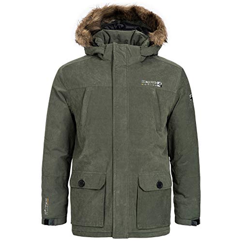 Deproc Active Herren Urban Elliot Parka, Forest, XL Deproc Active Herren Urban Elliot Parka, Forest, XL von DEPROC-Active