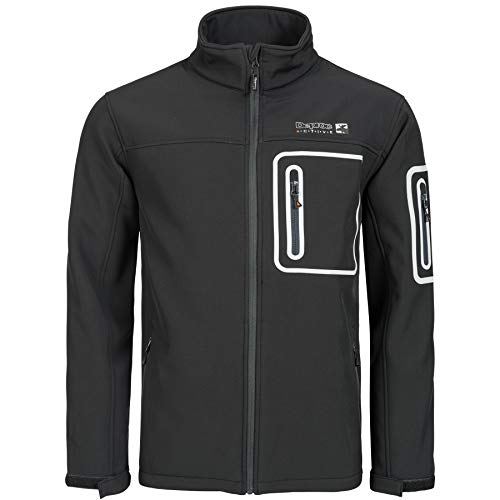 Deproc Active Herren Westlook Plus Softshelljacke, anthrazit, XXXL Deproc Active Herren Westlook Plus Softshelljacke, anthrazit, XXXL von DEPROC-Active