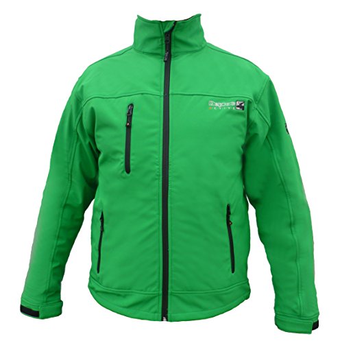 Deproc Active Herren Westlook Softshelljacke Jacke, Grün, XXXL Deproc Active Herren Westlook Softshelljacke Jacke, Grün, XXXL von DEPROC-Active