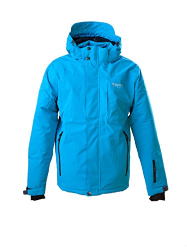 Deproc Active Herren Winterjacke und Outdoorjacke Montreal Jacke, Turquoise, M Deproc Active Herren Winterjacke und Outdoorjacke Montreal Jacke, Turquoise, M von DEPROC-Active