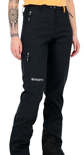 Deproc Damen Softshellhose Outdoorhose Trekkinghose Thermohose Winterhose Sterling WNTR WMN Deproc Damen Softshellhose Outdoorhose Trekkinghose Thermohose Winterhose Sterling WNTR WMN von DEPROC-Active