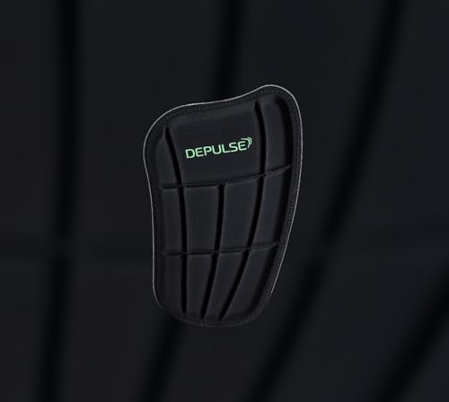 DEPULSE AeroGuard Solo Light - Mini Schienbeinschoner – Herren, Frauen, Kinder – Mini Schienbeinschoner maximaler Schutz DEPULSE AeroGuard Solo Light - Mini Schienbeinschoner – Herren, Frauen, Kinder – Mini Schienbeinschoner maximaler Schutz von DEPULSE
