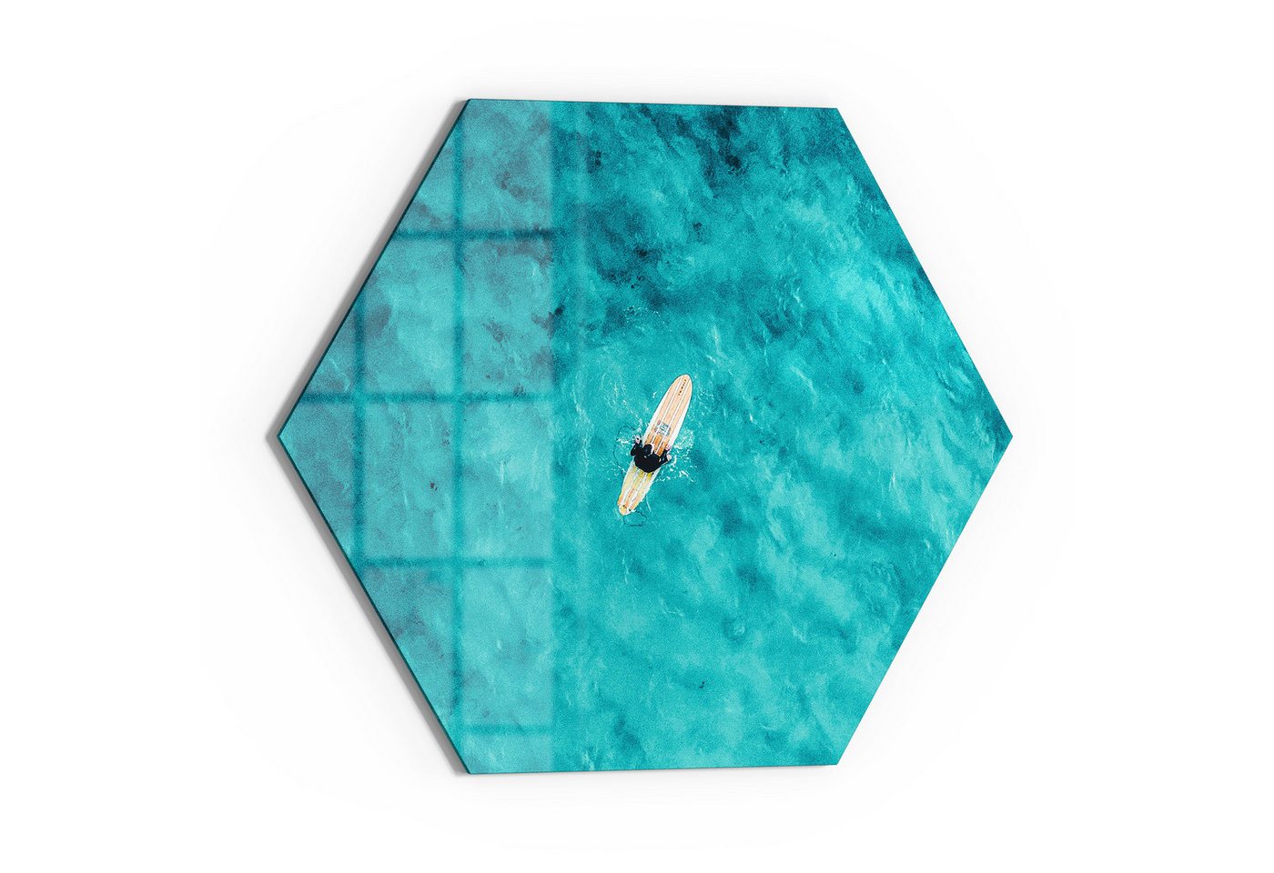 DEQOART Glasbild 'Freiheit auf See', 'Freiheit auf See', Glas Wandbild Bild schwebend modern DEQOART Glasbild 'Freiheit auf See', 'Freiheit auf See', Glas Wandbild Bild schwebend modern von DEQOART