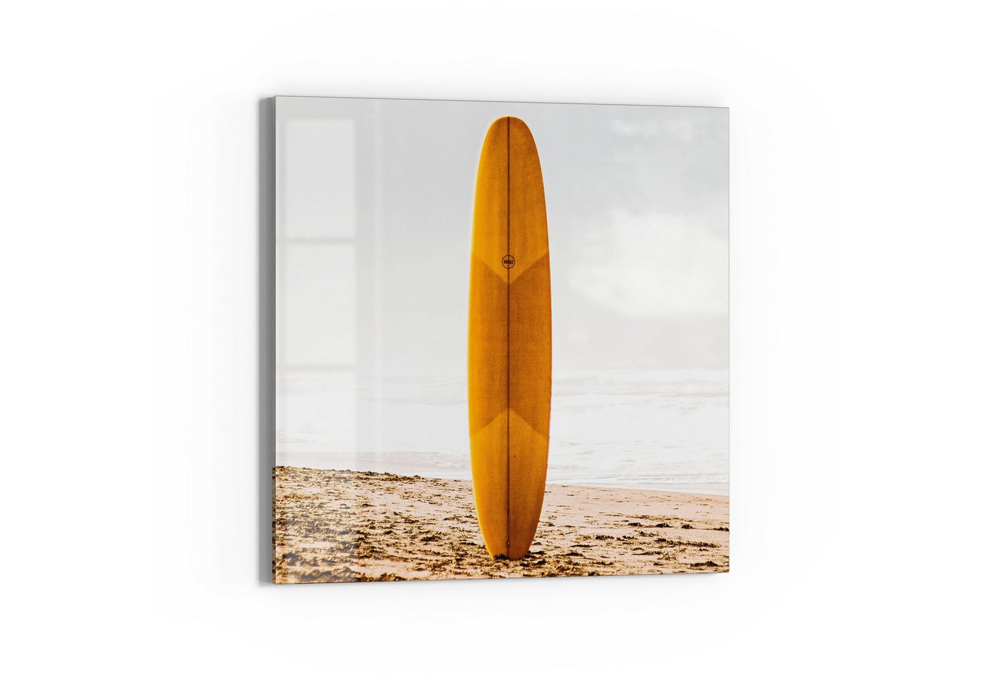 DEQOART Magnettafel 'Goldener Surftraum', Whiteboard Pinnwand beschreibbar DEQOART Magnettafel 'Goldener Surftraum', Whiteboard Pinnwand beschreibbar von DEQOART