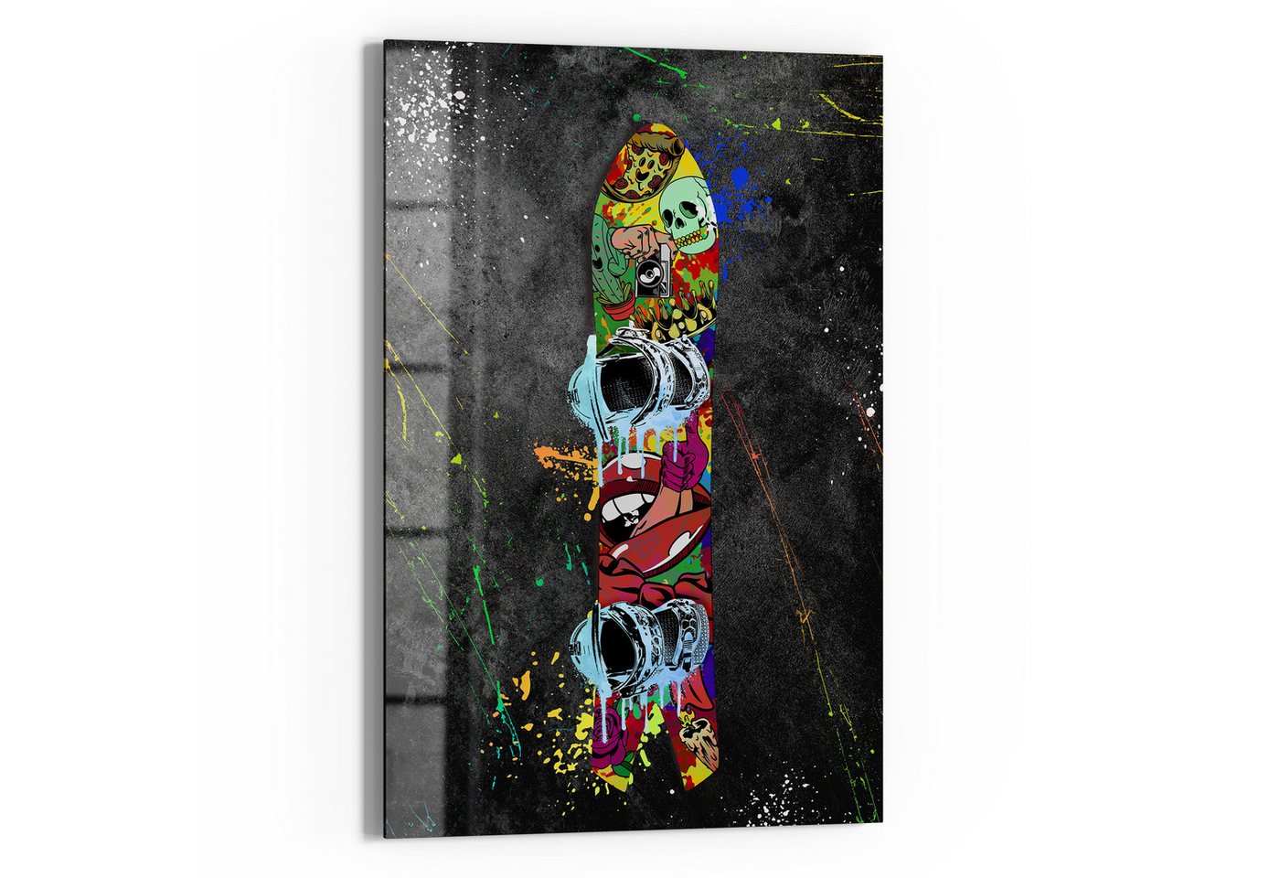 DEQOART Magnettafel 'Rebellisches Board', Whiteboard Pinnwand beschreibbar DEQOART Magnettafel 'Rebellisches Board', Whiteboard Pinnwand beschreibbar von DEQOART