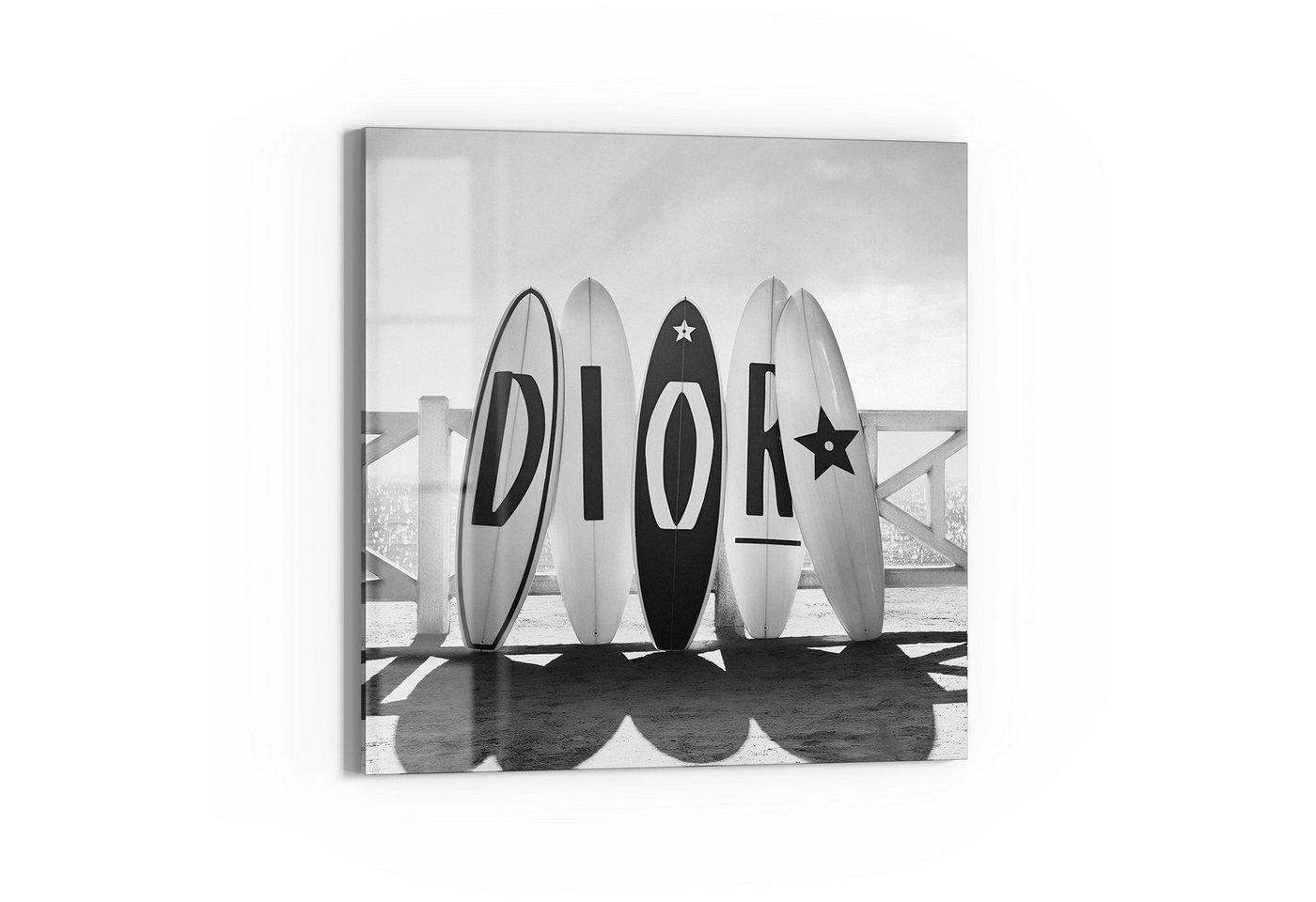 DEQOART Magnettafel 'Surfen mit Stil', Whiteboard Pinnwand beschreibbar DEQOART Magnettafel 'Surfen mit Stil', Whiteboard Pinnwand beschreibbar von DEQOART