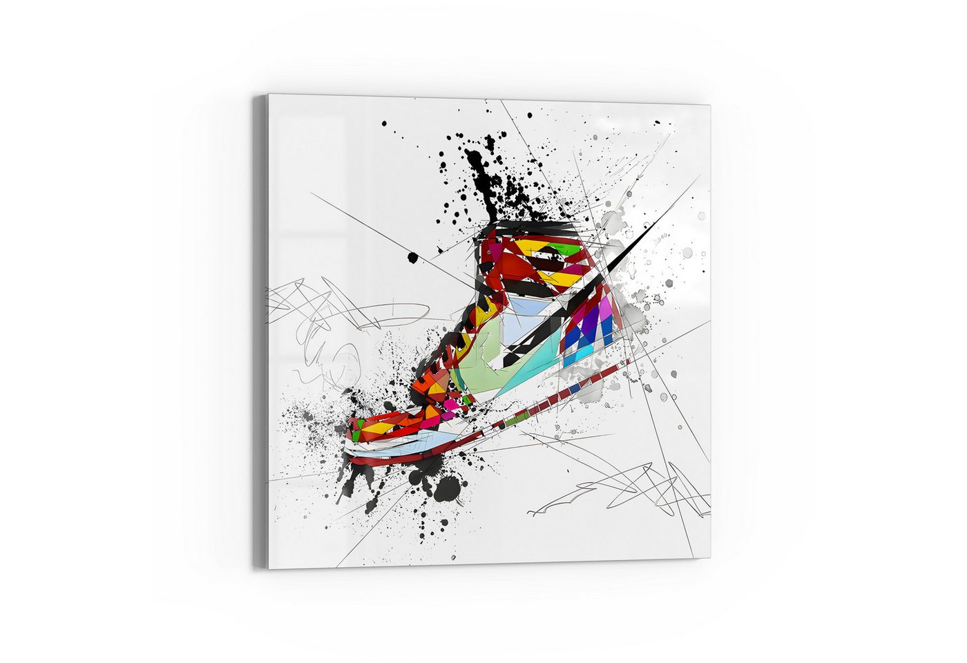 DEQOART Magnettafel 'Urbaner Sneaker Rausch', Whiteboard Pinnwand beschreibbar DEQOART Magnettafel 'Urbaner Sneaker Rausch', Whiteboard Pinnwand beschreibbar von DEQOART