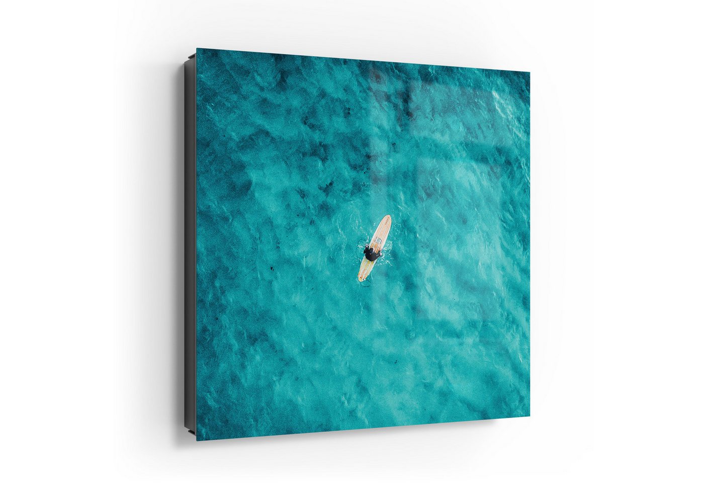 DEQOART Schlüsselkasten 'Freiheit auf See', Glas Schlüsselbox modern magnetisch beschreibbar DEQOART Schlüsselkasten 'Freiheit auf See', Glas Schlüsselbox modern magnetisch beschreibbar von DEQOART