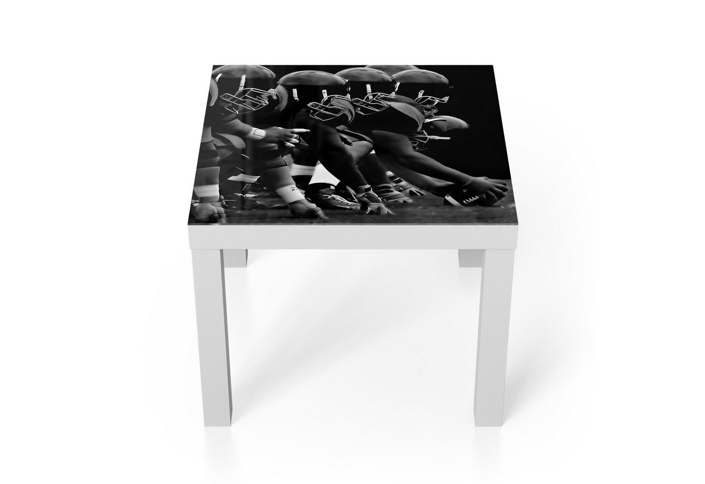 DEQORI Couchtisch 'Vor dem Sturm', Glas Beistelltisch Glastisch modern DEQORI Couchtisch 'Vor dem Sturm', Glas Beistelltisch Glastisch modern von DEQORI