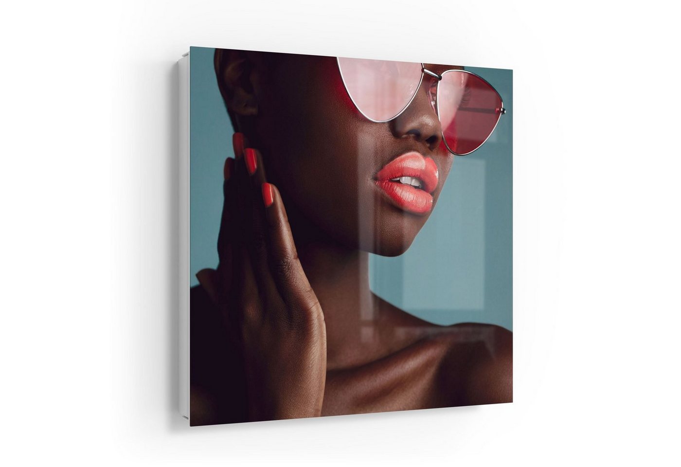 DEQORI Schlüsselkasten 'Sonnenbrille inszeniert', Glas Schlüsselbox modern magnetisch beschreibbar DEQORI Schlüsselkasten 'Sonnenbrille inszeniert', Glas Schlüsselbox modern magnetisch beschreibbar von DEQORI