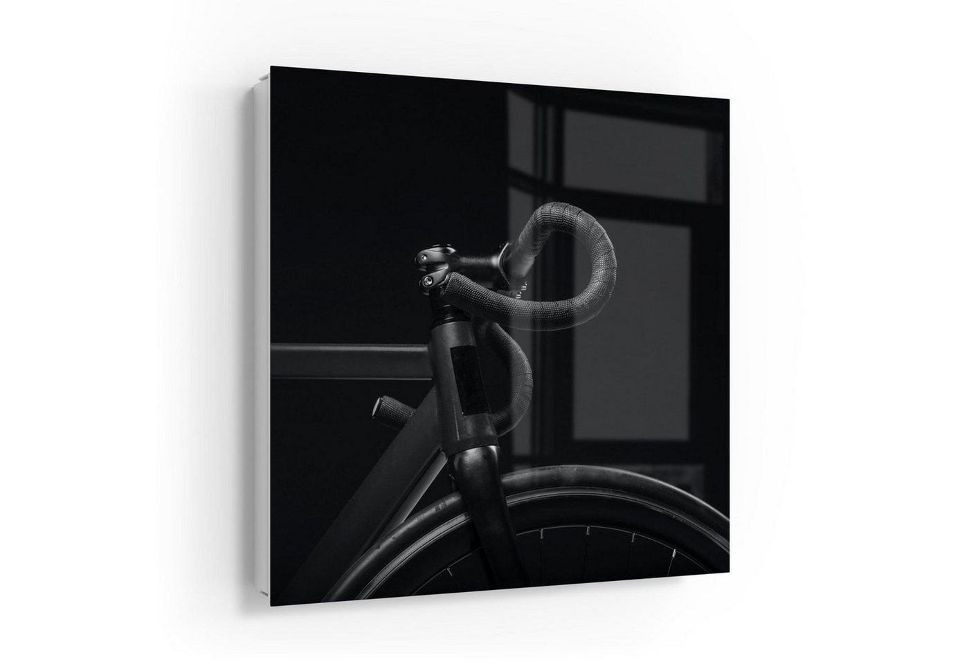DEQORI Schlüsselkasten 'Sportliches Fahrrad', Glas Schlüsselbox modern magnetisch beschreibbar von DEQORI