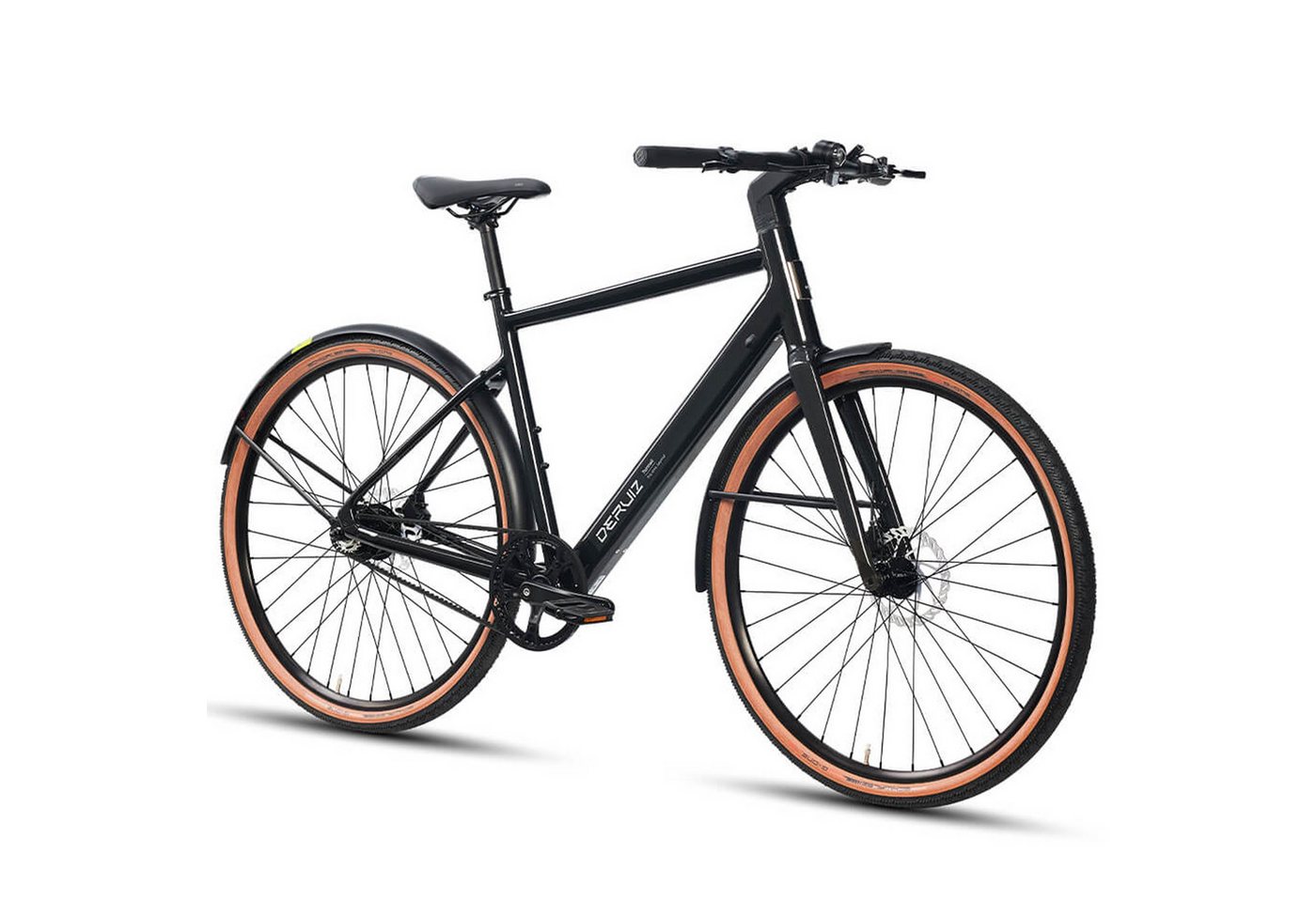 DERUIZ E-Bike Cityrad 2025 Turmali 48.5&52&58cm Ebike sale für Damen und Herren, 1 Gang, Heckmotor, 360 Wh, 36v großer Kapazität, nur 18,5kg, Stadtetauglich DERUIZ E-Bike Cityrad 2025 Turmali 48.5&52&58cm Ebike sale für Damen und Herren, 1 Gang, Heckmotor, 360 Wh, 36v großer Kapazität, nur 18,5kg, Stadtetauglich von DERUIZ