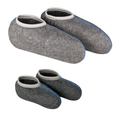 DESERMO 2er Set Stiefelsocken für Gummistiefel | Hochwertige Socken mit Nässeschutz | Weiche Socken für Damen, Herren & Kinder DESERMO 2er Set Stiefelsocken für Gummistiefel | Hochwertige Socken mit Nässeschutz | Weiche Socken für Damen, Herren & Kinder von DESERMO