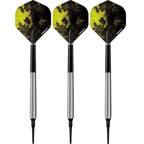 DESIGNA DARTS D9004 Smoothies V2 | Personalisiertes Dart-Set mit weicher Spitze | M1 18 g DESIGNA DARTS D9004 Smoothies V2 | Personalisiertes Dart-Set mit weicher Spitze | M1 18 g von DESIGNA DARTS