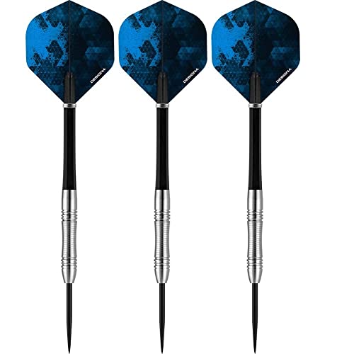 Designa D3519 Ultralites V2 Dartpfeile | M4 | Micro Scallop Stahlspitze | 14 g von DESIGNA DARTS