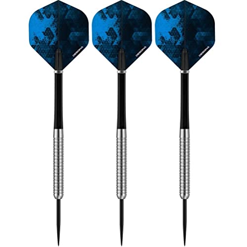 Designa Ultralites V2 Dartpfeile | M3 | Doppelringgriff Stahlspitze | 15 g (D3510) von DESIGNA DARTS