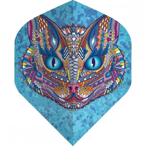 DESIGNA MultiFarbe - Cat NO2 - Dart Flights DESIGNA MultiFarbe - Cat NO2 - Dart Flights von DESIGNA