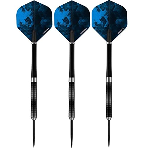 DESIGNA DARTS Ultralites V2 Dartpfeile | M2 | Full Ring Grip Steel Tip Darts Set | 14 g (D3508) von DESIGNA DARTS