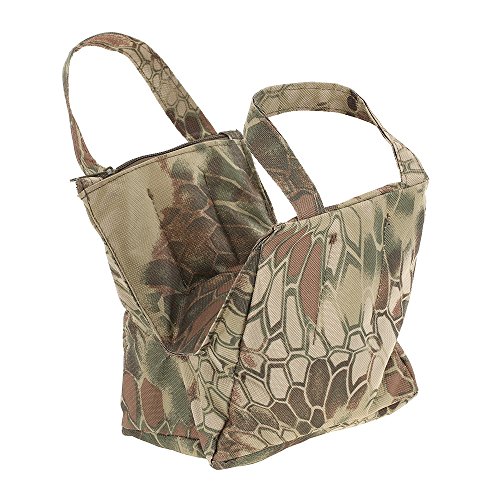 DETECH Camouflage Shooting vorne und hinten SandBag Ständer Halter Gewehr Target Rest Bag von DETECH