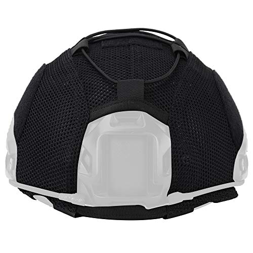 DETECH Helmbezug für Taktische Netze für Ops-Core Fast PJ Helme von DETECH