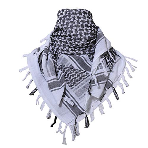 DETECH Militär Shemagh Schal Wrap Tactical Arab Keffiyeh Schal Tactical Paintball Camouflage Kopftuch Airsoft Gesichtsmaske DETECH Militär Shemagh Schal Wrap Tactical Arab Keffiyeh Schal Tactical Paintball Camouflage Kopftuch Airsoft Gesichtsmaske von DETECH