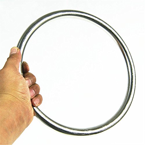 DETECH Wing Chun Kung Fu Edelstahl Trainings Ring Silber DETECH Wing Chun Kung Fu Edelstahl Trainings Ring Silber von DETECH