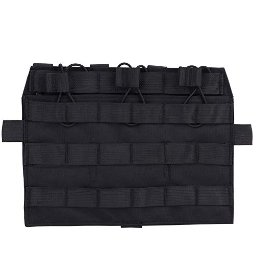 DETECH Tactical QD Front Molle Pouch Panel Abnehmbare Klappe JPC AVS Vest System Component von DETECH