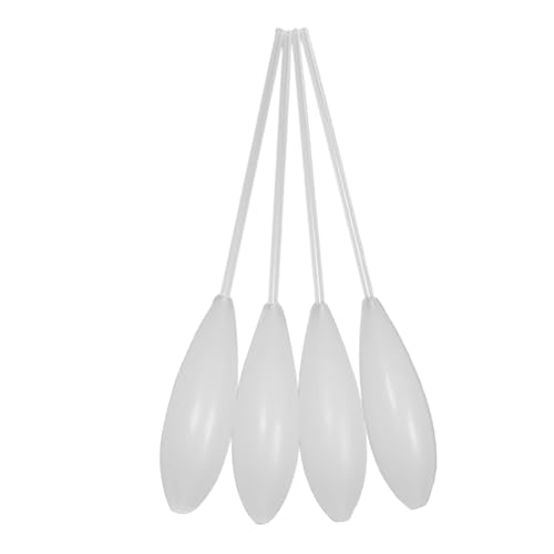 DEUNRAA 4Pcs Peg Float Angeln Fisch Float Angeln Bobbers Angeln Float Weitwurf Angeln Wels Float Slip Stange Float von DEUNRAA