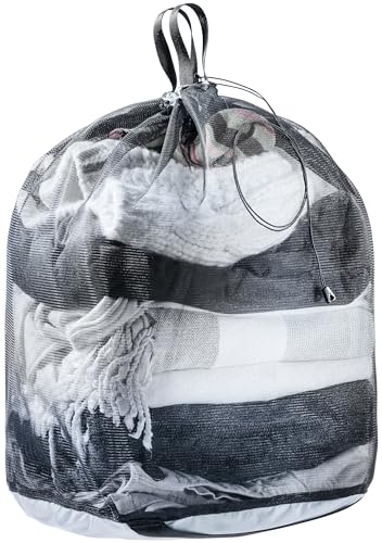 deuter Mesh Sack 18 Packsack, Tin-black deuter Mesh Sack 18 Packsack, Tin-black von deuter