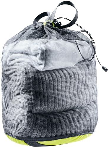 deuter Mesh Sack 3 Packsack, Citrus-black deuter Mesh Sack 3 Packsack, Citrus-black von deuter