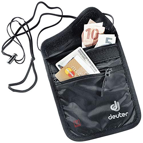 Deuter Security Wallet II RFID Block 2020 Modell Brustbeutel, Schwarz Deuter Security Wallet II RFID Block 2020 Modell Brustbeutel, Schwarz von deuter