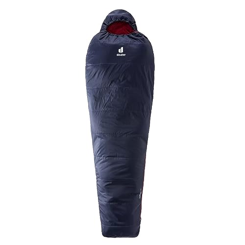 deuter Dreamlite Kunstfaser Schlafsack, navy-cranberry deuter Dreamlite Kunstfaser Schlafsack, navy-cranberry von deuter