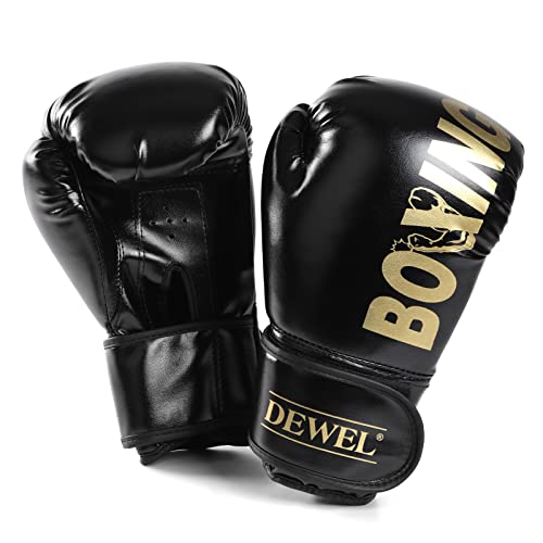 DEWEL Boxhandschuhe 8oz für Harte Schläge & schnelles K.O.| MMA Box Handschuhe zum Kampfsport, MMA, Sparring, Muay Thai, Boxen | Boxhandschuhe Männer & Damen DEWEL Boxhandschuhe 8oz für Harte Schläge & schnelles K.O.| MMA Box Handschuhe zum Kampfsport, MMA, Sparring, Muay Thai, Boxen | Boxhandschuhe Männer & Damen von DEWEL