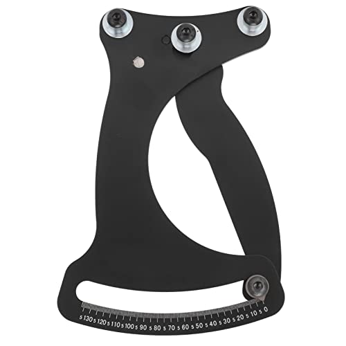 DEWIN Fahrrad Speichenspannungsmesser, Aluminiumlegierung Hochfestes Fahrradspeichen Tension Meter Fahrradreparaturwerkzeuge Schwarz DEWIN Fahrrad Speichenspannungsmesser, Aluminiumlegierung Hochfestes Fahrradspeichen Tension Meter Fahrradreparaturwerkzeuge Schwarz von DEWIN