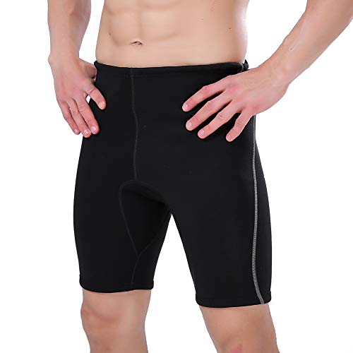 DEWIN Neoprenanzug Shorts, 2mm Neopren Unisex Schnorchelnzum Kajakfahren Windsurfen und Anderen Wassersportarten (L) von DEWIN