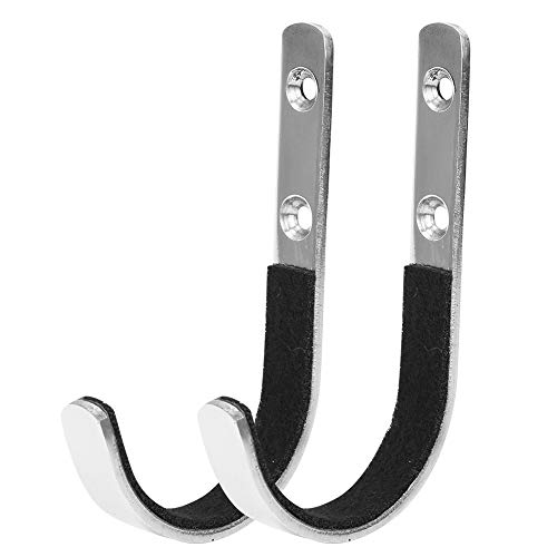 DEWIN Waffenhaken, Edelstahl Waffen Halterung Waffenhalter Wandhalterung Lagerregal Edelstahl Gun Racks Gun Hooks für Rifle Shot Gun (2 Stück) DEWIN Waffenhaken, Edelstahl Waffen Halterung Waffenhalter Wandhalterung Lagerregal Edelstahl Gun Racks Gun Hooks für Rifle Shot Gun (2 Stück) von DEWIN