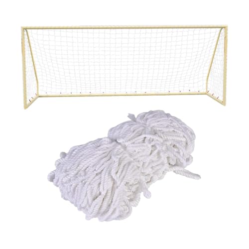 DEWIN Ersatznetz Fußballtornetz, Ersatznetz Alu-Minitor Fußballnetze Sportersatz Fußballtor Post Netz für Sport Match Training 6 * 4ft Weiß DEWIN Ersatznetz Fußballtornetz, Ersatznetz Alu-Minitor Fußballnetze Sportersatz Fußballtor Post Netz für Sport Match Training 6 * 4ft Weiß von DEWIN