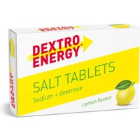 Dextro Energy Salt Tabs Lemon Dextrose-Kautabletten mit Natrium Dextro Energy Salt Tabs Lemon Dextrose-Kautabletten mit Natrium von DEXTRO ENERGY