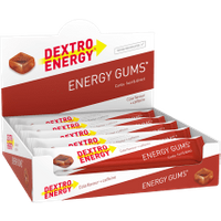 Energy Gums - 15x45g - Cola + Caffein Energy Gums - 15x45g - Cola + Caffein von DEXTRO ENERGY