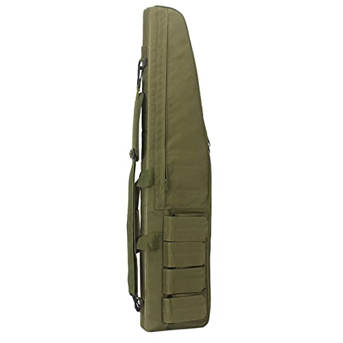 DFANCE Waffentasche Gewehrtasche,Taktische Langwaffentasche,Military Airsoft Gewehr Fall Schutztasche,Multifunktionale wasserdichte Gewehrtasche,Genügend Stauraum,Army Green,120CM/47.2IN DFANCE Waffentasche Gewehrtasche,Taktische Langwaffentasche,Military Airsoft Gewehr Fall Schutztasche,Multifunktionale wasserdichte Gewehrtasche,Genügend Stauraum,Army Green,120CM/47.2IN von DFANCE