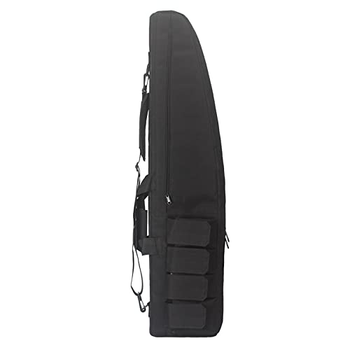 DFANCE Waffentasche Gewehrtasche,Taktische Langwaffentasche,Military Airsoft Gewehr Fall Schutztasche,Multifunktionale wasserdichte Gewehrtasche,Genügend Stauraum,Schwarz,100CM/39.4IN DFANCE Waffentasche Gewehrtasche,Taktische Langwaffentasche,Military Airsoft Gewehr Fall Schutztasche,Multifunktionale wasserdichte Gewehrtasche,Genügend Stauraum,Schwarz,100CM/39.4IN von DFANCE