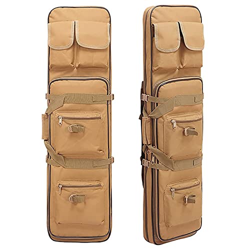 DFANCE Waffentasche Gewehrtasche Gewehrfutteral,Taktische Waffentasche Armee Airsoft wasserdichte Langwaffentasche Futteral,Schrotflintenscheide,Lagerung und Transport,Desert,100cm/39.3in DFANCE Waffentasche Gewehrtasche Gewehrfutteral,Taktische Waffentasche Armee Airsoft wasserdichte Langwaffentasche Futteral,Schrotflintenscheide,Lagerung und Transport,Desert,100cm/39.3in von DFANCE
