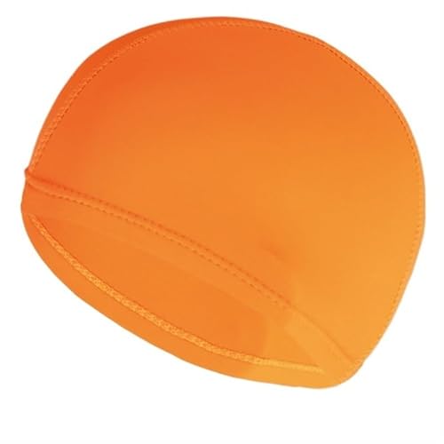 DFJOENVLDKHFE Badekappe | Perfekt for alle Haartypen - Ihr bequemer Begleiter im Pool(Orange) von DFJOENVLDKHFE