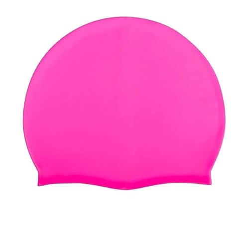 DFJOENVLDKHFE Badekappe | Perfekt for alle Haartypen - Ihr bequemer Begleiter im Pool(Pink) von DFJOENVLDKHFE