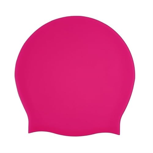 DFJOENVLDKHFE Badekappe | Perfekt for alle Haartypen - Ihr bequemer Begleiter im Pool(Rose Pink) von DFJOENVLDKHFE