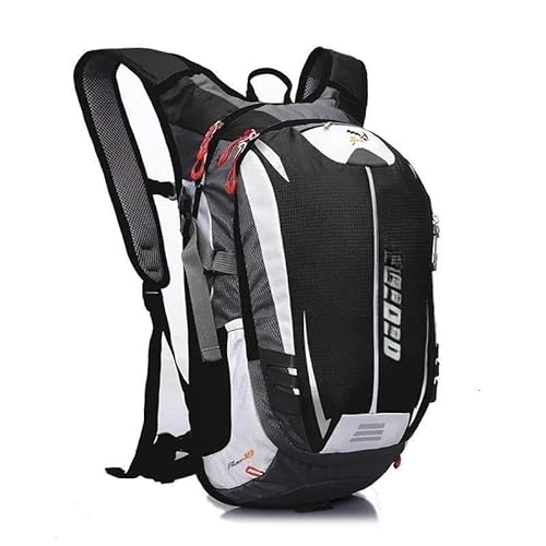 Laufgürtel-Hüfttasche, Hüfttasche for Wandern, Radfahren, Sport, mit verstellbarem Gurt, leichter Laufrucksack(Color:Black Color) von DFJOENVLDKHFE