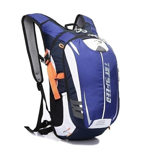 Laufgürtel-Hüfttasche, Hüfttasche for Wandern, Radfahren, Sport, mit verstellbarem Gurt, Leichter Laufrucksack(Color:Blue Color) von DFJOENVLDKHFE